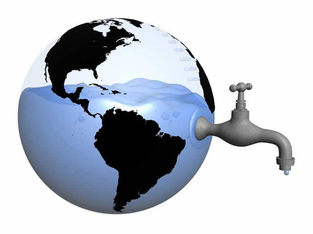 Питьевая вода исчезает